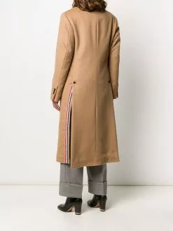 Thom Browne long Chesterfield overcoat