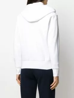 Thom Browne 4-Bar compact double-knit hoodie