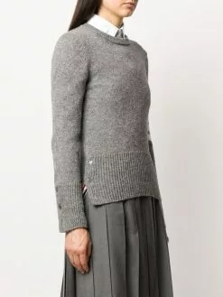 Thom Browne 4 Bar Shetland wool jumper knitted sweaters of women 7 Thom Browne 4-Bar Shetland wool jumper
