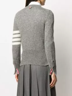 Thom Browne 4 Bar Shetland wool jumper knitted sweaters of women 8 Thom Browne 4-Bar Shetland wool jumper