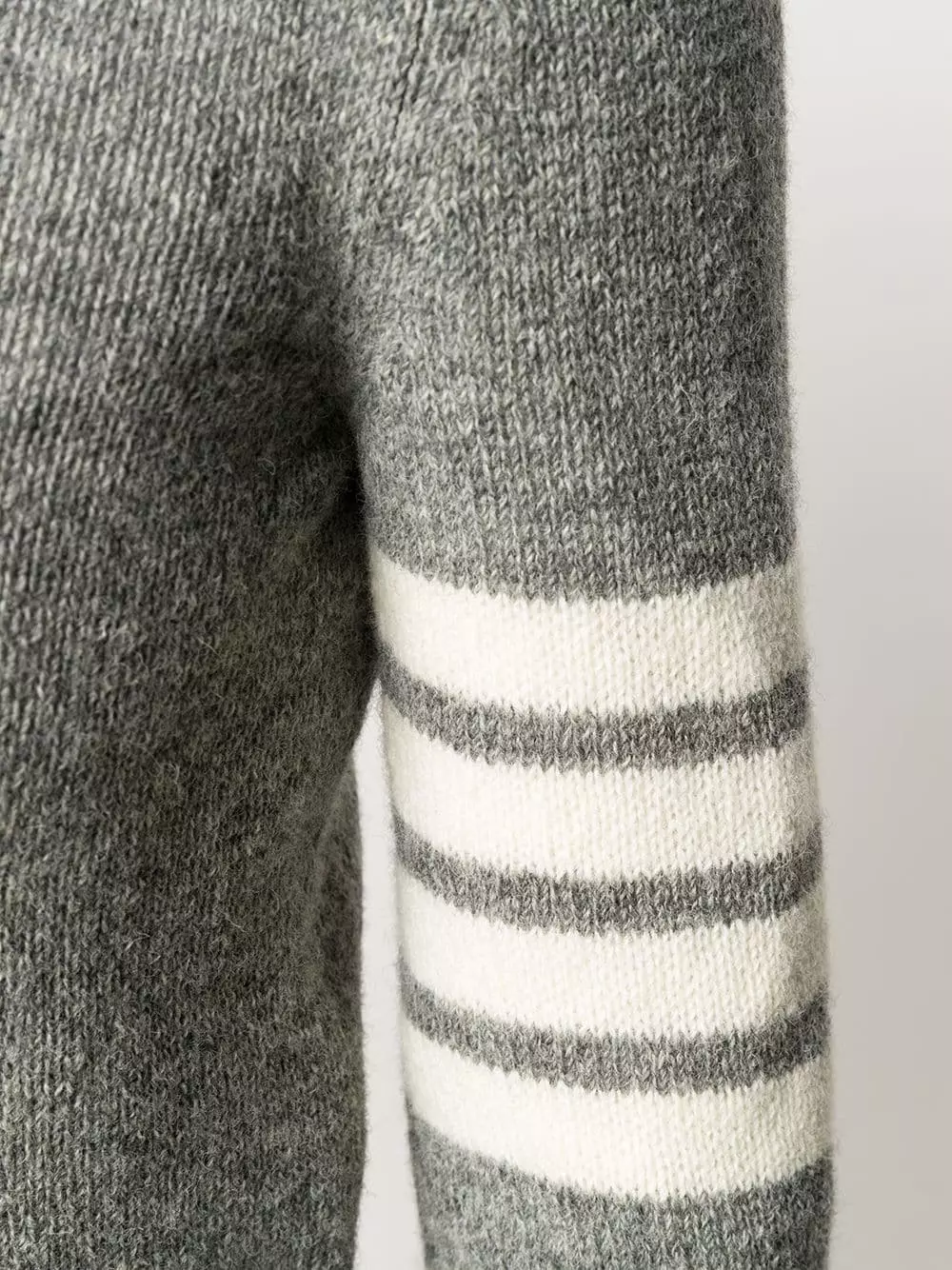 Thom Browne 4 Bar Shetland wool jumper knitted sweaters of women 5 Thom Browne 4-Bar Shetland wool jumper