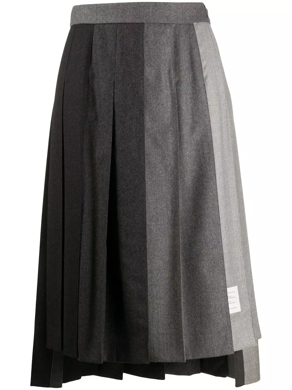 Thom Browne Fun Mix super 120s pleated skirt pleated skirts of women 1 Thom Browne Fun-Mix super 120s pleated skirt