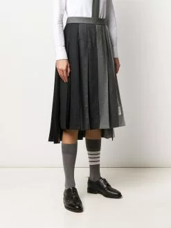 Thom Browne Fun Mix super 120s pleated skirt pleated skirts of women 7 Thom Browne Fun-Mix super 120s pleated skirt