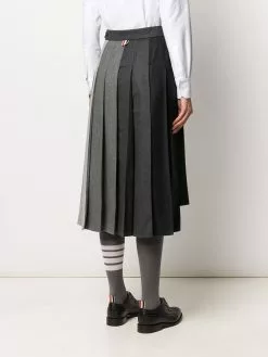 Thom Browne Fun Mix super 120s pleated skirt pleated skirts of women 8 Thom Browne Fun-Mix super 120s pleated skirt