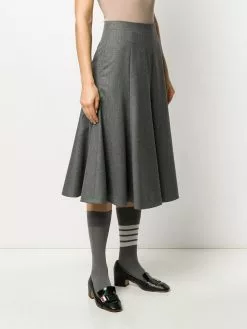 Thom Browne super 120s wool flannel skirt