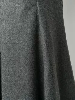Thom Browne super 120s wool flannel skirt