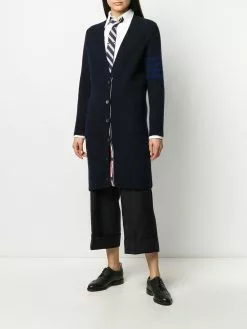 Thom Browne 4-Bar wool suiting trousers