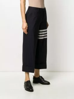 Thom Browne 4-Bar wool suiting trousers