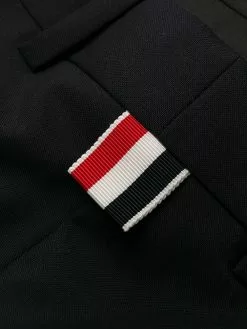 Thom Browne 4-Bar wool suiting trousers