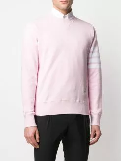 Thom Browne Engineered 4-Bar sweatshirt