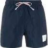 Thom Browne drawstring waist swim shorts