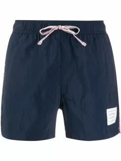 Thom Browne drawstring waist swim shorts
