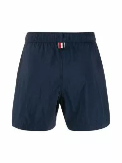 Thom Browne drawstring waist swim shorts