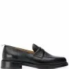 Thom Browne pebble-grain penny loafers