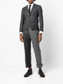 Thom Browne Super 120s single-breasted blazer