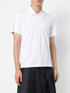 Thom Browne classic button polo shirt polo shirts of men 7 Thom Browne classic button polo shirt