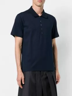 Thom Browne Button polo shirt polo shirts of men 7 Thom Browne button polo shirt