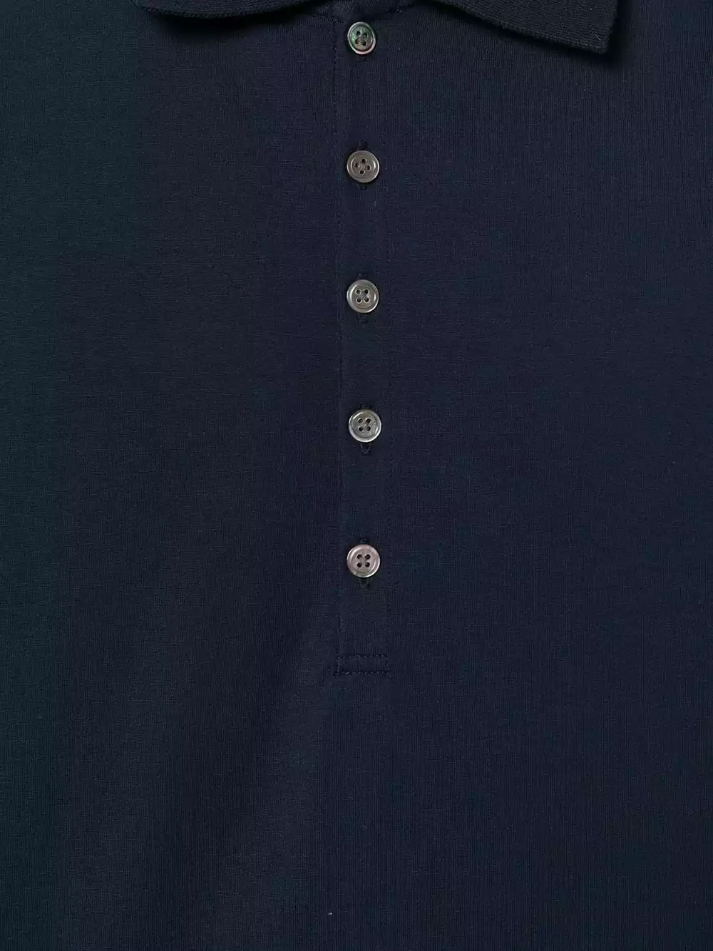 Thom Browne Button polo shirt polo shirts of men 5 Thom Browne button polo shirt