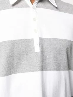 Thom Browne 4-Bar rugby stripe polo shirt