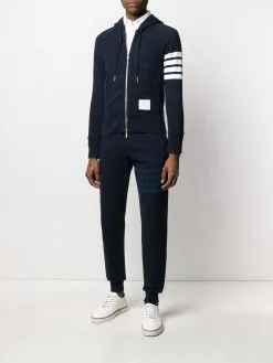 Thom Browne 4-Bar hoodie