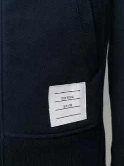 Thom Browne 4-Bar hoodie