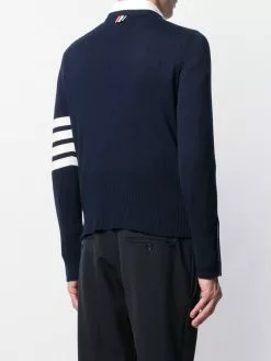 Thom Browne 4-Bar cashmere jumper