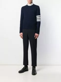 Thom Browne 4-Bar cashmere jumper