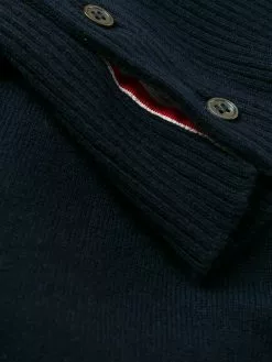Thom Browne 4-Bar cashmere jumper
