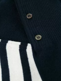 Thom Browne 4-Bar cashmere jumper