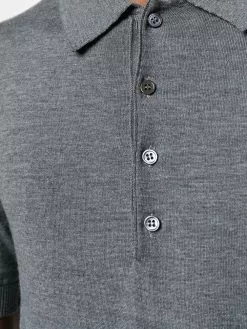 Thom Browne 4 Bar short sleeved polo shirt polo shirts of men 9 Thom Browne 4-Bar short-sleeved polo shirt