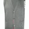 Thom Browne knitted 4-Bar V-neck vest