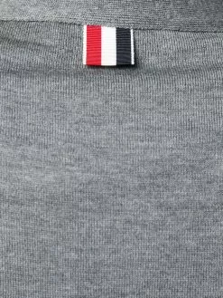 Thom Browne knitted 4-Bar V-neck vest