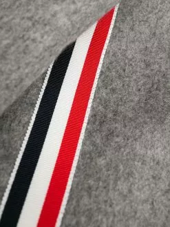 Thom Browne heavyweight cashmere Chesterfield overcoat