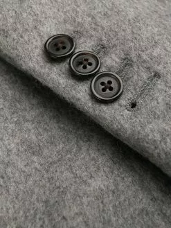 Thom Browne heavyweight cashmere Chesterfield overcoat