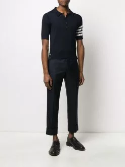 Thom Browne super 120s twill trousers