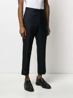 Thom Browne super 120s twill trousers