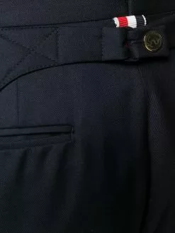 Thom Browne super 120s twill trousers