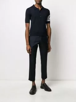 Thom Browne super 120s twill side tab trousers