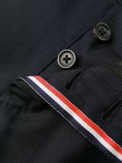 Thom Browne super 120s twill side tab trousers