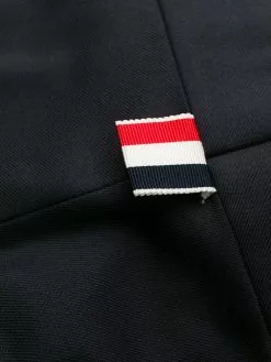 Thom Browne super 120s twill side tab trousers