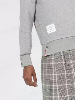 Thom Browne RWB-stripe sweatshirt