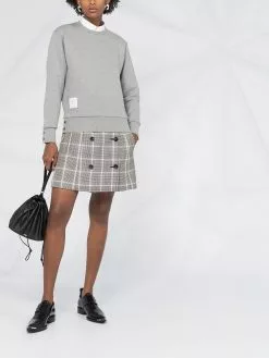 Thom Browne RWB-stripe sweatshirt