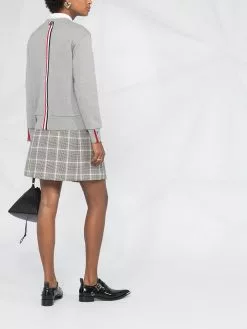 Thom Browne RWB-stripe sweatshirt