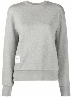 Thom Browne RWB-stripe sweatshirt