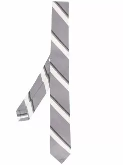 Thom Browne jacquard bold rep stripe tie