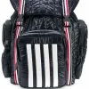 Thom Browne 4-Bar quilted ripstop backpack