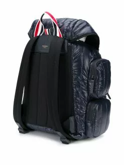 Thom Browne 4 Bar quilted ripstop backpack backpacks of men 7 Thom Browne 4-Bar quilted ripstop backpack