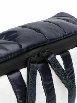 Thom Browne 4-Bar quilted ripstop belt bag