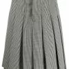 Thom Browne Prince of Wales check pleated skirt
