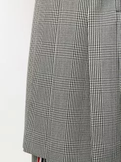 Thom Browne Prince of Wales check pleated skirt